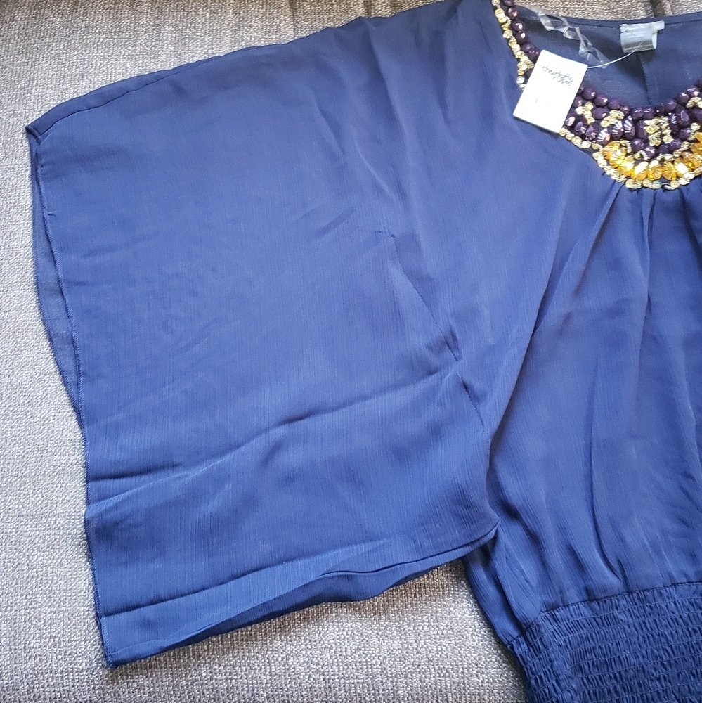 CHARLOTTE RUSSE TOP - Picture 4 of 4